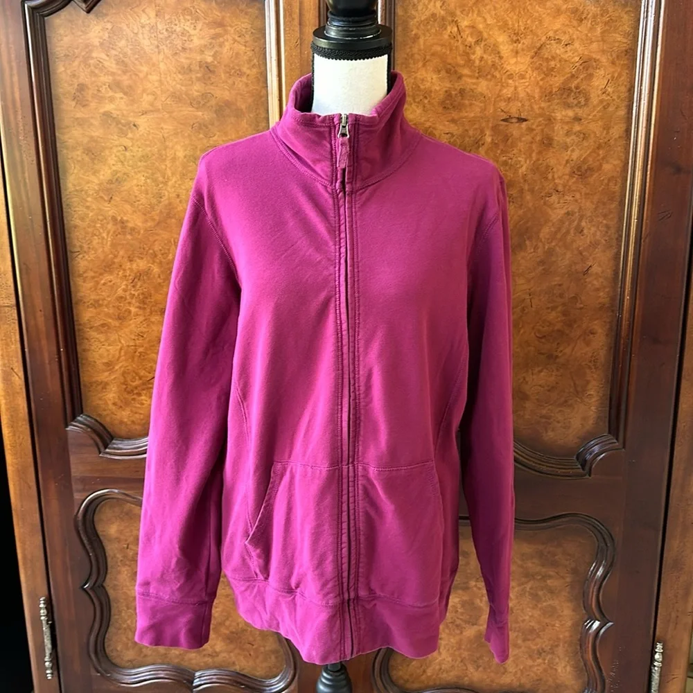 L.L. Bean Vintage Front Zip Jacket - Picture 6 of 11